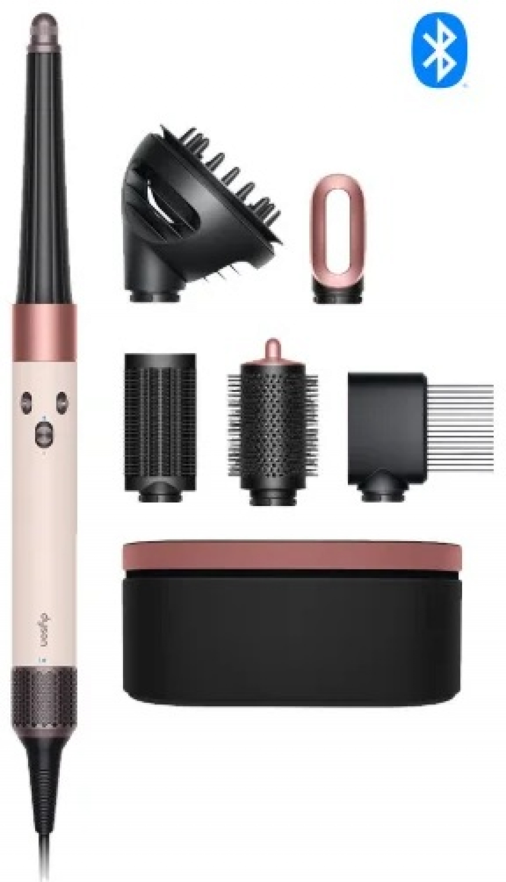 Маша за коса Dyson Airwrap HS08 T3/T4 CePk/RoseGd (601926-01)